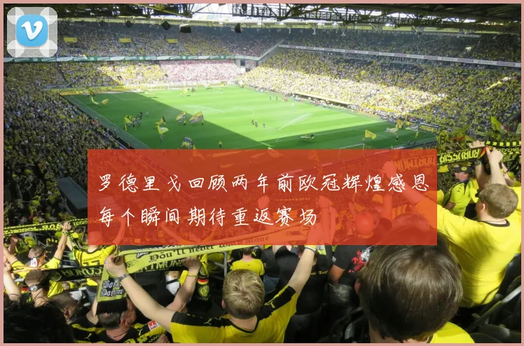 罗德里戈回顾两年前欧冠辉煌感恩每个瞬间期待重返赛场